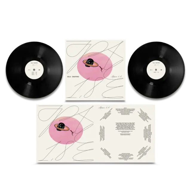 Image of Front Cover of 2xLP - NEW/NEW - NALA SINEPHRO, Space 1.8 (Warp; WARPLP324A, UK 2026 Reissue, Gatefold, Fifth Anniversary Edition on Double Vinyl Housed in Gatefold Sleeve), ,  - 4156071S