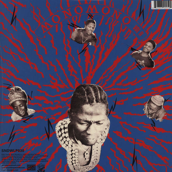 Image of Back Cover of 2xLP - VG+/VG+ - MONOMONO, Give The Beggar A Chance - The Lightning Power Of Awareness (Soundway; SNDWLP030, Europe 2011, Gatefold), ,  - 4126157E