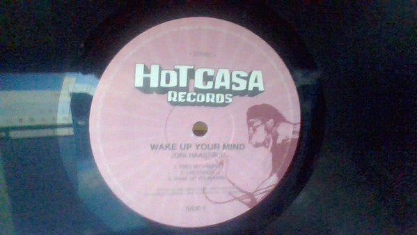 Image of Label Cover of LP - VG+/VG+ - JONI HAASTRUP, Wake Up Your Mind (Hot Casa Records; HC 16, France 2011 Reissue, Gatefold), ,  - 4126160E