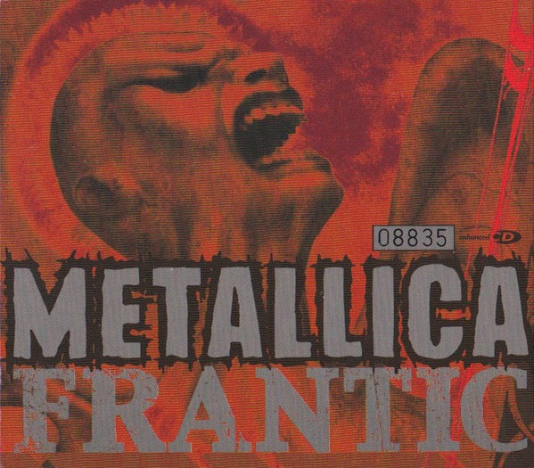 Image of Front Cover of 2xCD - G+/VG+ - METALLICA, Frantic (Vertigo; 9811513 / 9811514, UK 2003, Card Slipcase with CD Single Cases inside), Shelf Wear,  - 4136068E