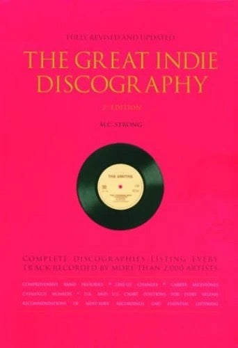 Image of Front Cover of Book - VG+/VG+ - MARTIN, The Great Indie Discography (Strong; , US 2003), ,  - 4136079E
