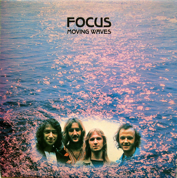 Image of Front Cover of LP - VG/VG - FOCUS, Moving Waves (Blue Horizon White/Blue Labels With Publishing Credits Over Three Lines On Side One; 2931 002, UK 1971), Strong VG, Name on front of sleeve,  - 4116097C