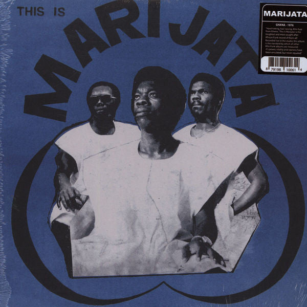 Image of Front Cover of LP - EX/VG - MARIJATA, This Is Marijata (Academy LPs; ALP-006, US 2011, Insert), Light hairlines. ,  - 4126163E