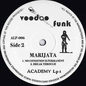Image of Label Cover of LP - EX/VG - MARIJATA, This Is Marijata (Academy LPs; ALP-006, US 2011, Insert), Light hairlines. ,  - 4126163E