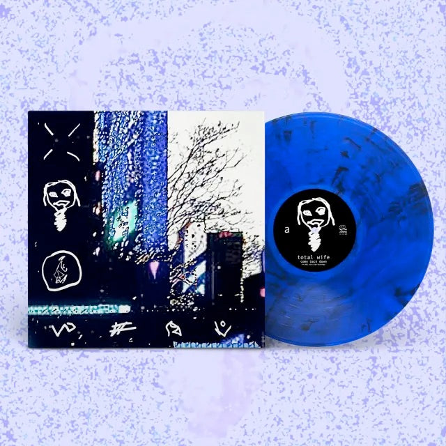Image of Front Cover of LP - NEW/NEW - TOTAL WIFE, come back down (Julia's War Recordings; JWR091LP-C1, UK 2026, Electric Blue Vinyl), ,  - 4156065S