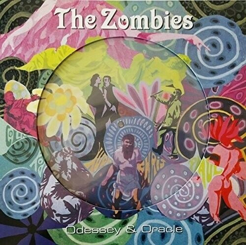 Image of Front Cover of LP - VG+/VG+ - THE ZOMBIES, Odessey And Oracle (Not Now Music; NOTLP263P, Europe 2018 Reissue, Die Cut Sleeve, Picture Disc), ,  - 4116121C