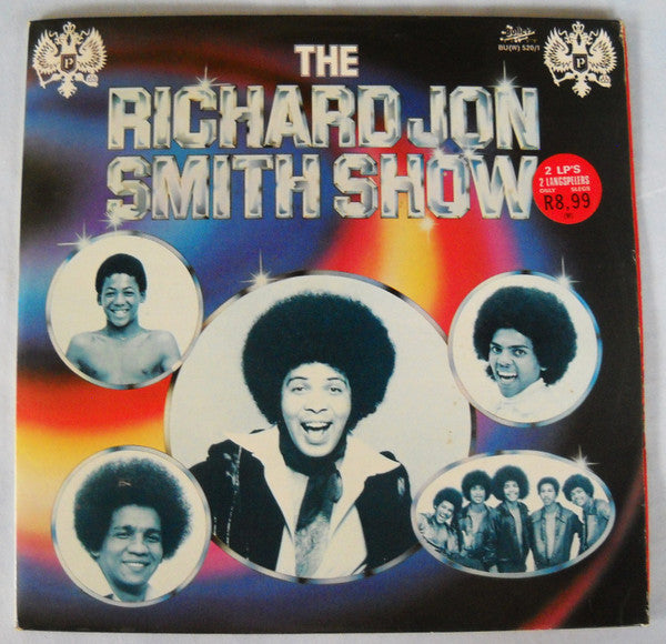 Image of Front Cover of LP - VG/VG+ - VARIOUS, The Richard Jon Smith Show (Bullet; BU (W) 520, South Africa 1976, Laminated Gatefold Sleeve), ,  - 4126149E