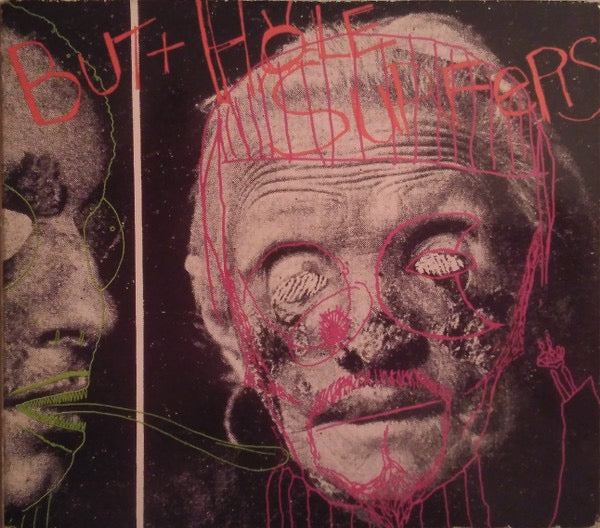 Image of Front Cover of CD - VG/VG+ - BUTTHOLE SURFERS, Psychic... Powerless... Another Man's Sac (Latino Bugger Veil; LBV-03, US 1999, Digipak), Shelf Wear,  - 4136074E