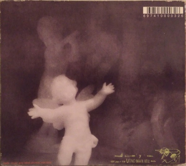 Image of Back Cover of CD - VG/VG+ - BUTTHOLE SURFERS, Psychic... Powerless... Another Man's Sac (Latino Bugger Veil; LBV-03, US 1999, Digipak), Shelf Wear,  - 4136074E