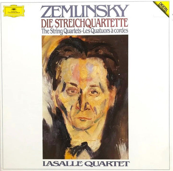 Image of Front Cover of 3xLP - VG+/VG+ - LASALLE QUARTET, Zemlinsky: Die Streichquartette = The String Quartets = Les Quatuors   Cordes (Deutsche Grammophon; 2741 016, Germany 1982, Box Set, Booklet), ,  - 4026350E