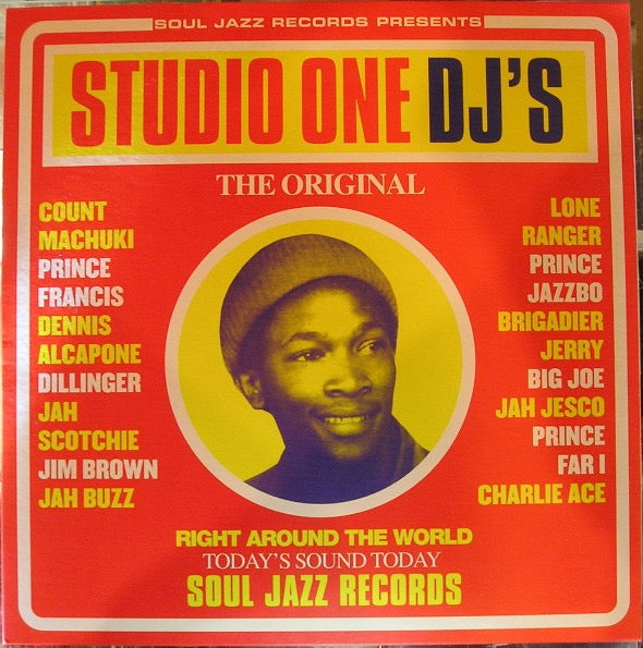 Image of Front Cover of 2xLP - EX/VG - VARIOUS, Studio One DJ's (Soul Jazz Records; SJR LP58, UK Reissue), ,  - 4116159C