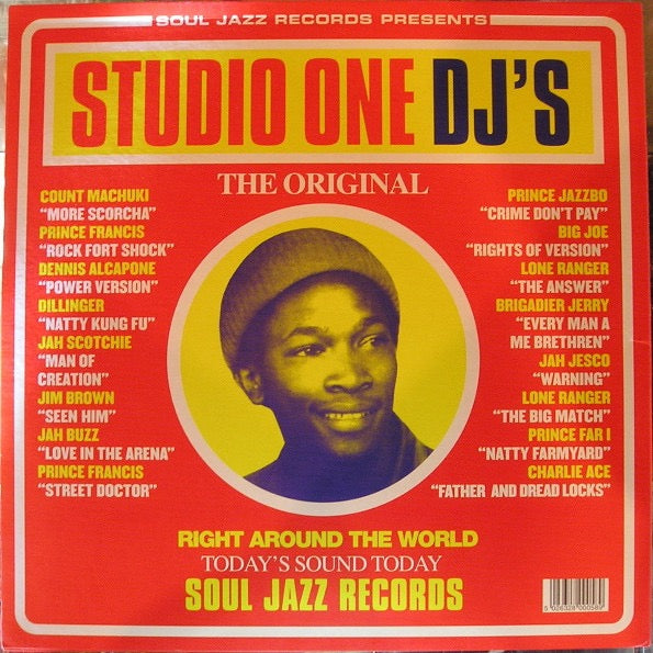 Image of Back Cover of 2xLP - EX/VG - VARIOUS, Studio One DJ's (Soul Jazz Records; SJR LP58, UK Reissue), ,  - 4116159C