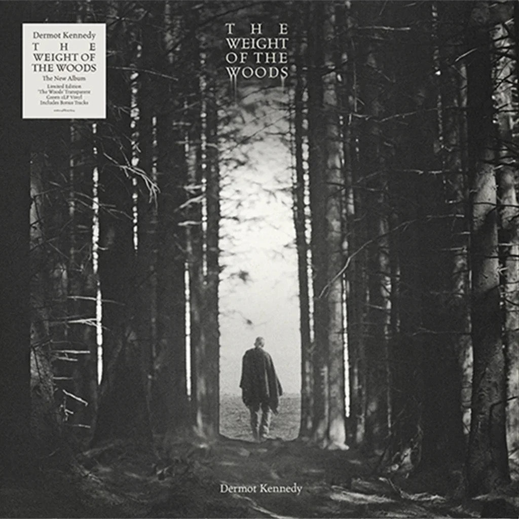 Image of Front Cover of 2xLP - VG+/VG+ - DERMOT KENNEDY, The Weight Of The Woods (Island Records; 00602488097604, Worldwide 2026, Gatefold, 2 Inners, Green Vinyl), Sleeve has a corner bump, still in opened shrinkwrap with hype sticker. ,  - 4116164C