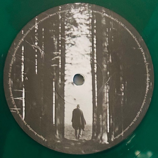 Image of Label Cover of 2xLP - VG+/VG+ - DERMOT KENNEDY, The Weight Of The Woods (Island Records; 00602488097604, Worldwide 2026, Gatefold, 2 Inners, Green Vinyl), Sleeve has a corner bump, still in opened shrinkwrap with hype sticker. ,  - 4116164C