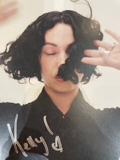Image of Back Cover of 12" - VG+/VG+ - KELLY LEE OWENS, Kelly (dh2; dh20086, UK 2025, Barcode Stickered Plastic Sleeve, Inner, Signed Print), ,  - 4116167C
