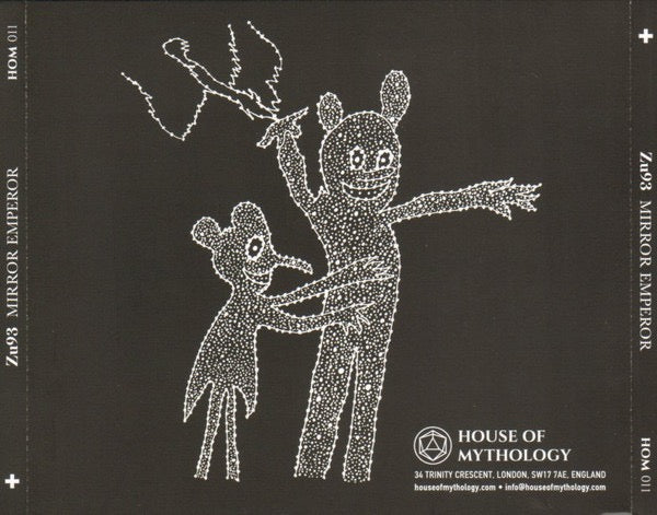Image of Back Cover of CD - VG+/VG+ - ZU93, Mirror Emperor (House of Mythology; HOM 011, UK & Europe 2018, Jewel Case), ,  - 4136097E