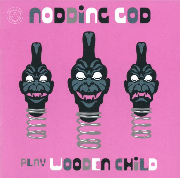 Image of Front Cover of CD - VG+/VG+ - NODDING GOD, Play Wooden Child (House of Mythology; HOM 017, Europe 2019, Jewel Case), ,  - 4136098E