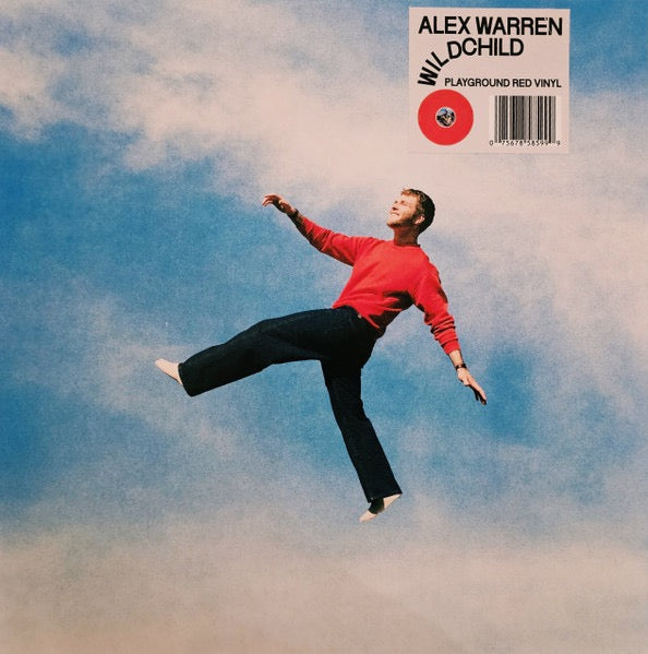 Image of Front Cover of LP - EX/EX - ALEX WARREN, Wildchild (Atlantic; 075678585999, Worldwide 2026, Inner & Insert, Playground Red Vinyl), Still In Opened Shrinkwrap With Hype Sticker,  - 4116168C
