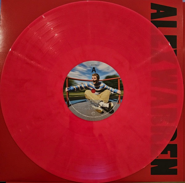 Image of Label Cover of LP - EX/EX - ALEX WARREN, Wildchild (Atlantic; 075678585999, Worldwide 2026, Inner & Insert, Playground Red Vinyl), Still In Opened Shrinkwrap With Hype Sticker,  - 4116168C