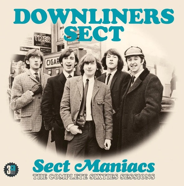 Image of Front Cover of 3xCD - M/M - DOWNLINERS SECT, Downliners Sect: Sect Maniacs - The Complete Sixties Sessions (Grapefruit Records; CRSEG3BOX161, UK 2026, Box Set), Still SEALED In Shrinkwrap,  - 4136101E