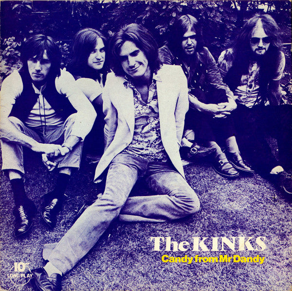 Image of Front Cover of 10" EP - VG/VG - THE KINKS, Candy From Mr. Dandy (PRT; DOW 12, UK 1983, Picture Sleeve), ,  - 4116177C