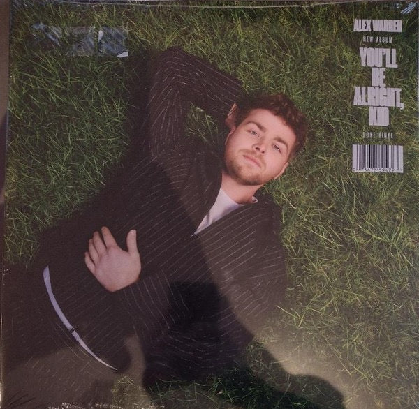 Image of Front Cover of 2xLP - EX/EX - ALEX WARREN, You'll Be Alright Kid (Atlantic; 075678594793, Europe 2025, Gatefold, 2 Inners & Insert, Bone Vinyl), Still In Opened Shrinkwrap With Hype Sticker,  - 4116169C