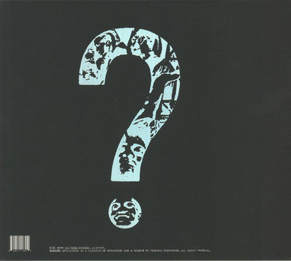Image of Back Cover of 3xLP - EX/M - XXXTENTACION, ? (Bad Vibes Forever; 2812113550, US 2019 Reissue, Book Sleeve, Deluxe Edition, Bookstyle Anniversary Edition, Crystal Clear Vinyl), SEALED, Light Corner Bumps,  - 4146081S