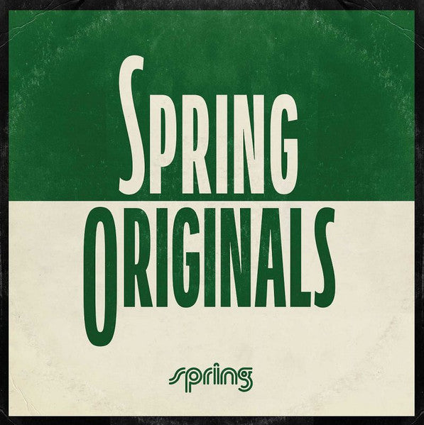 Image of Front Cover of CD - EX/EX - VARIOUS, Spring Originals (BGP Records; CDBGPT 323, UK 2026, Jewel Case), ,  - 4136113E