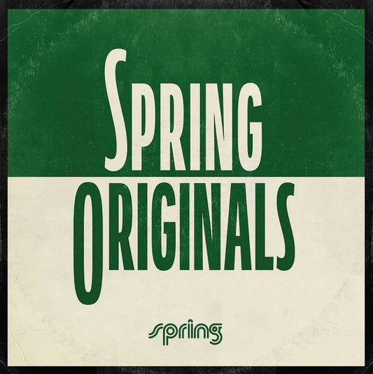 Image of Front Cover of CD - EX/EX - VARIOUS, Spring Originals (BGP Records; CDBGPT 323, UK 2026, Jewel Case), ,  - 4136113E