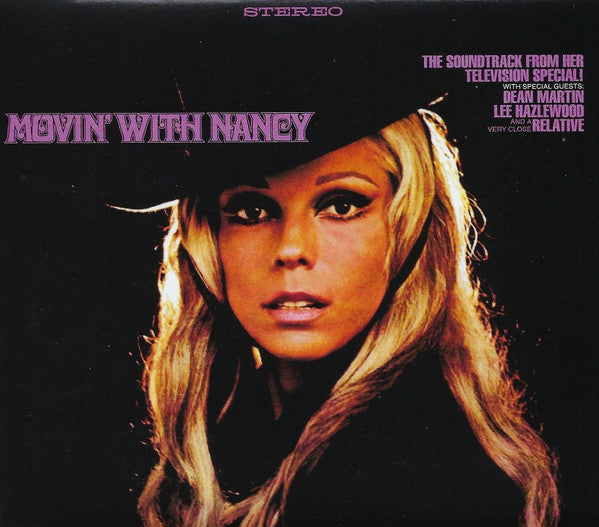 Image of Front Cover of CD - NEW/NEW - NANCY SINATRA, Movin  With Nancy (Light In The Attic; LITA 222-2, US 2026, Digipak, Booklet), ,  - 4136119E