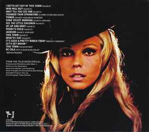 Image of Back Cover of CD - NEW/NEW - NANCY SINATRA, Movin  With Nancy (Light In The Attic; LITA 222-2, US 2026, Digipak, Booklet), ,  - 4136119E