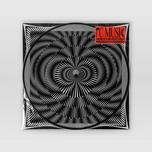 Image of Front Cover of 2xLP - VG+/G - VARIOUS, Month Of Mayhem (2025 Edition) (PC Music; PC017-25, UK 2025 Reissue, Stickered Plastic Sleeve, 2 Inserts, Picture Disc), ,  - 4116173C