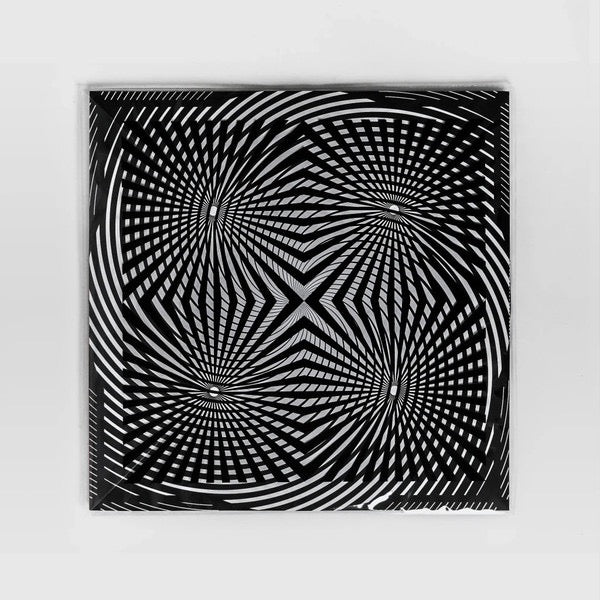 Image of Back Cover of 2xLP - VG+/G - VARIOUS, Month Of Mayhem (2025 Edition) (PC Music; PC017-25, UK 2025 Reissue, Stickered Plastic Sleeve, 2 Inserts, Picture Disc), ,  - 4116173C
