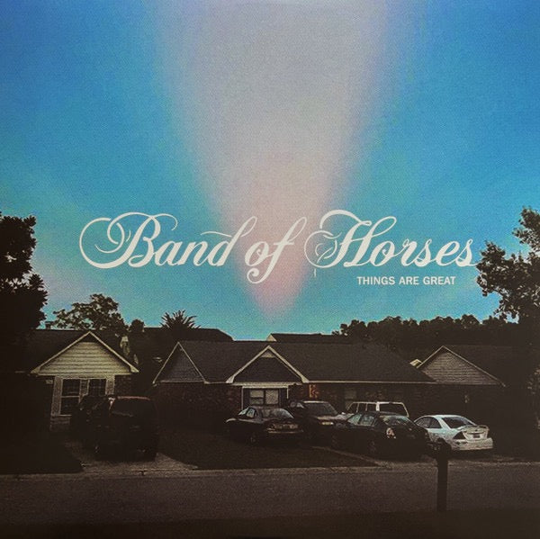 Image of Front Cover of LP - EX/EX - BAND OF HORSES, Things Are Great (BMG; 538706311, USA, Canada & Europe 2022, Inner, Limited Edition, Rust Translucent), ,  - 4146131S
