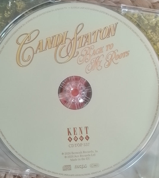 Image of Label Cover of CD - NEW/NEW - CANDI STATON, Back To My Roots (Kent Soul; CDTOP537, UK 2026, Jewel Case), ,  - 4136120E
