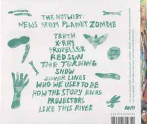 Image of Back Cover of CD - EX/EX - THE NOTWIST, News From Planet Zombie (Morr Music; MM207, Germany 2026, Card Sleeve), ,  - 4136146E