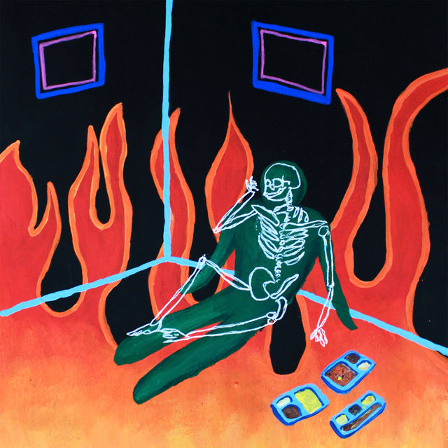 Image of Front Cover of LP - NEW/NEW - STAR MOLES, Highway To Hell (Dead Oceans; DOC413LP-C1, UK 2026, Hellfire Coloured Vinyl), , Star Moles, the project of Emily Moales, pairs intimate Philadelphia songwriting with themes of religious fanaticism, environmental collapse and modern America. Produced by Kevin Basko, Highway to Hell marks a more direct, high-impact turn for the project. - 9418114C