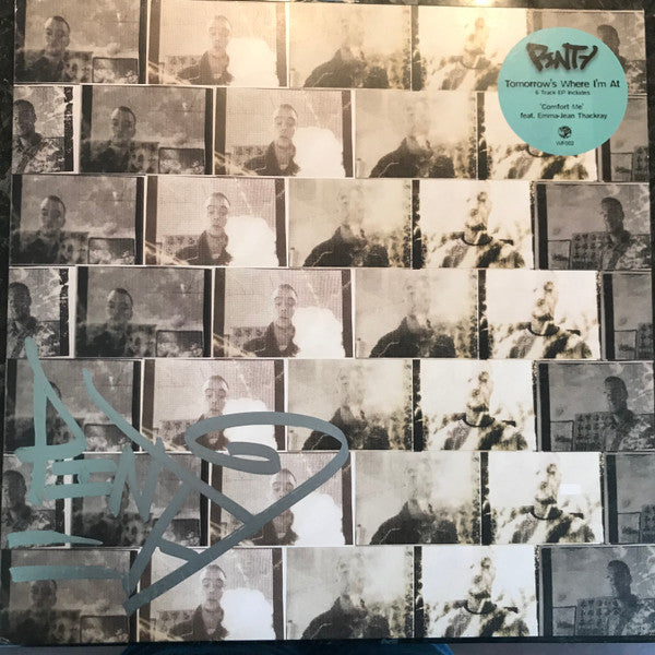 Image of Front Cover of 12" - EX/EX - MC PINTY, Tomorrow's Where I'm At (Winged Feet; WF002D, UK 2021), ,  - 4146139S