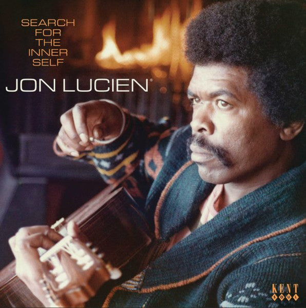 Image of Front Cover of CD - VG+/VG+ - JON LUCIEN, Search For The Inner Self (Kent Soul; CDKENM 536, UK 2026, Jewel Case), ,  - 4136154E