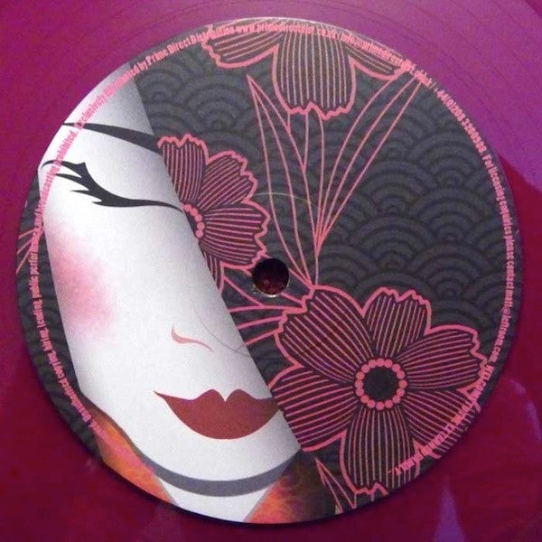 Image of Back Cover of 12" - /G+ - KATE SIMKO, Kabuki Drop EP (Leftroom; LEFT032, UK 2012, Red Vinyl), Very light marks only   plays nicely, A1	Kabuki Drop (Original Mix)A2	Kabuki Drop (John Tejada Remix)B1	Go On Then (Original Mix)B2	Go On Then (Sparse Vocal Dub) - 4116198C
