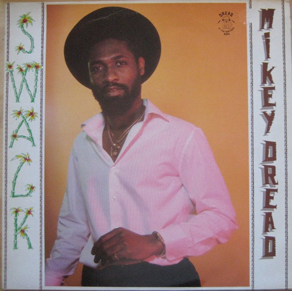 Image of Front Cover of 1014420C: LP - MIKEY DREAD, SWALK (Dread At The Controls; RIDE 10, UK 1982, Merchandise Sheet) Looks unplayed. Sleeve is slightly wavy, was in shrink. Includes original promo sheet.  VG+/EX