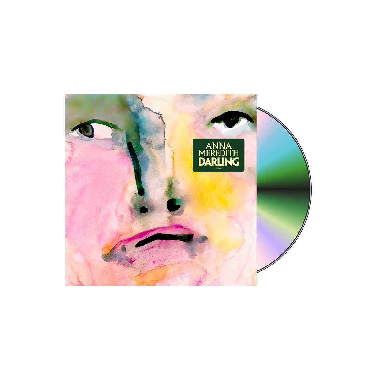 Image of Front Cover of CD - NEW/NEW - ANNA MEREDITH, DARLING (DECCA; 6170442, UK 2027, Card Sleeve), , Anna Meredith's first studio album since 2019's Mercury Prize-nominated FIBS, DARLING is an expansive and euphoric 11-track record balancing intricate composition with a more visceral approach. - 9418133C