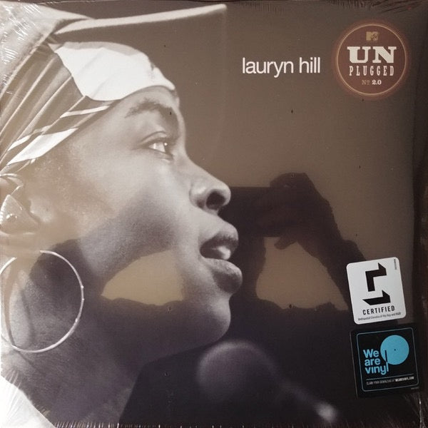 Image of Front Cover of 2xLP - VG+/VG+ - LAURYN HILL, MTV Unplugged No. 2.0 (Columbia; 19075851211, US 2018 Reissue, Booklet), ,  - 4116209C