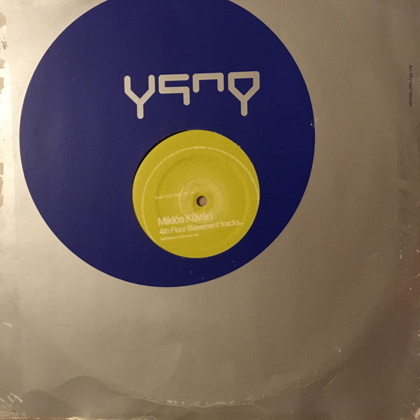 Image of Front Cover of 12" - VG/VG - MIKL�S K V�RI, 4th Floor Basement Tracks (Bush; Bush 1025, UK 1995, Company Sleeve), Sleeve worn at edges, creased, with sticker ghosts and glue on it, A1	SaffranizedA2	Elektrovox-VoxB1	Omega 3B2	Pepitas Drive - 4116201C