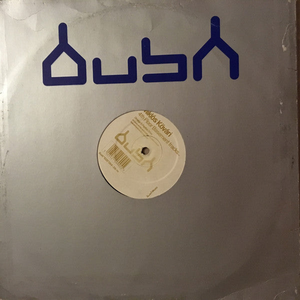 Image of Back Cover of 12" - VG/VG - MIKL�S K V�RI, 4th Floor Basement Tracks (Bush; Bush 1025, UK 1995, Company Sleeve), Sleeve worn at edges, creased, with sticker ghosts and glue on it, A1	SaffranizedA2	Elektrovox-VoxB1	Omega 3B2	Pepitas Drive - 4116201C
