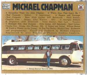 Image of Back Cover of CD - VG/VG - MICHAEL CHAPMAN, Plaindealer (Rural Retreat Records; none, UK 2005, Jewel Case), ,  - 4136133E