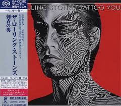 Image of Front Cover of CD - M/M - THE ROLLING STONES, Tattoo You (Polydor; UIGY-9073, Japan 2014, Jewel Case, SACD), ,  - 4136155E