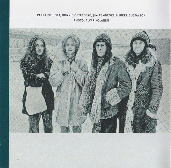 Image of Label Cover of CD - EX/EX - WIGWAM AND TAIVAANVUOHI, Pop Liisa Live In Studio 03 / 04 (Svart Records ; SRE006, Finland 2016, Jewel Case), ,  - 4136150E