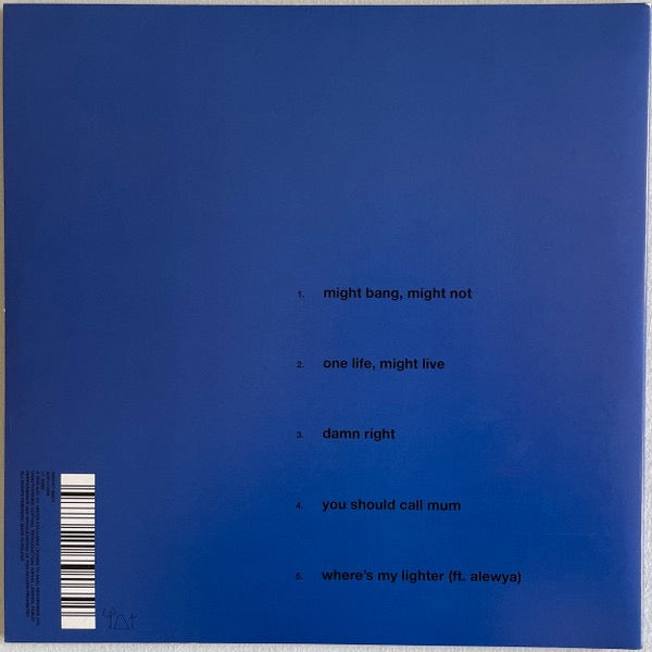 Image of Back Cover of 12" - VG+/VG+ - LITTLE SIMZ, Drop 6 (Age 101 Music; AGE101DR6, UK 2020, Gatefold, Blue Transparent), ,  - 4146143S