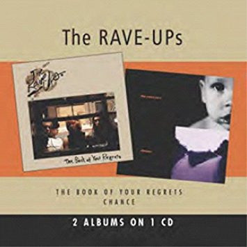 Image of Front Cover of CD - VG+/VG+ - THE RAVE-UPS, The Book Of Your Regrets / Chance (American Beat Records; 70352, US 2010, Jewel Case), ,  - 4136157E